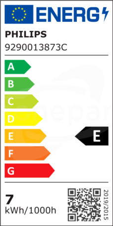 LEDBulb ND 7-60W E27 WW A60 CL G 806lm Źródło LED CorePro (E) filament