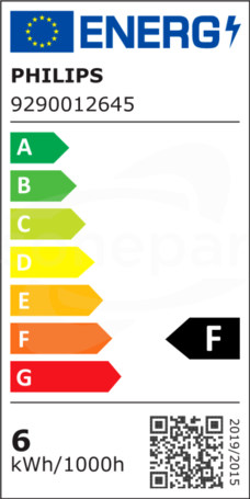 LED 500lm GX53 WW ND 5,5W Źródło LED (F)
