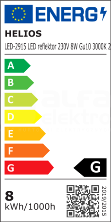 LED 6W/6200K GU5,3 310lm 60D Reflektor LED (G)