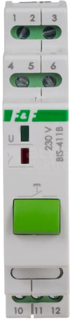 BIS-411B 230V Przekaźnik bistabilny