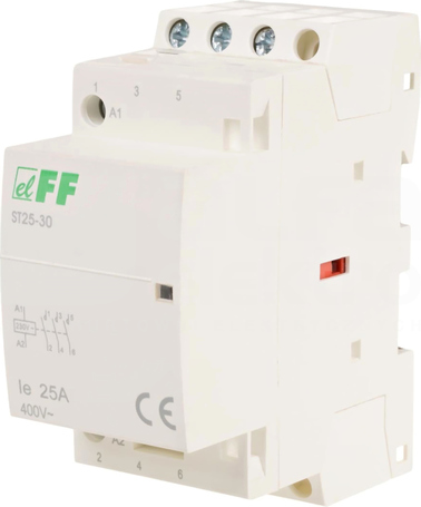 ST25-30 4,0kW 3NO 230VAC STYCZNIK