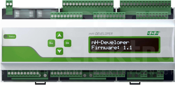 mH-DEVELOPER Moduł sterowania