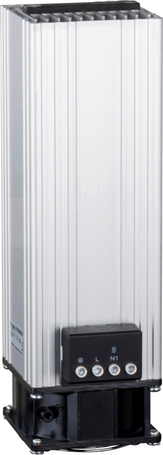 GRZEJNIK REZYST.200W 230VAC Z wentylatorem