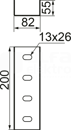 LCV70H50 Łącznik