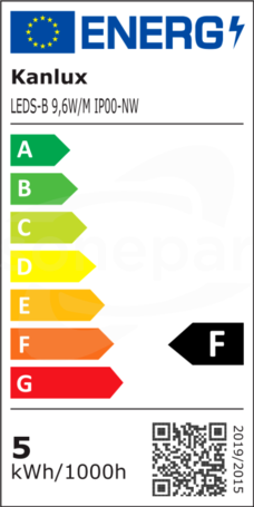 LEDS-B 9,6W/4000K 1080lm/m 5m IP00 Pasek LED (F)