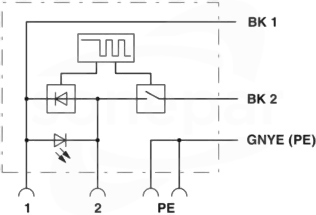 SAC-3P-1,5-PUR/A-1L-R-ES HDM Sensor/actuator cable