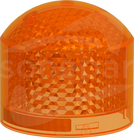 XVB7L25 24V AC/DC POMARAŃCZOWY Element świetlny z LED