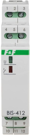 BIS-412M-24V Przekaźnik bistabilny