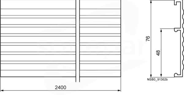 8US19221JA00 SZYNY ZBIORCZE - AKCESORIA