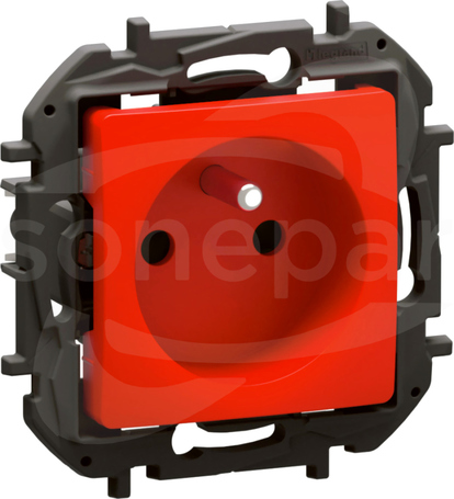 NILOE 2P+Z czerwone Gniazdo