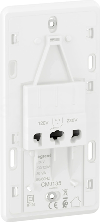 CELIANE 3 120V 230V IP20 biały Gnizado golarki