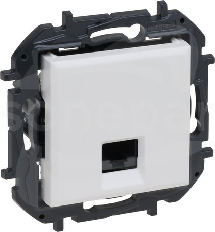 NILOE STEP RJ45 5e UTP biały Gniazdo komputerowe