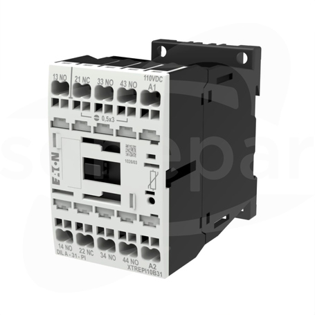 DILA-31(220VDC)-PI 3NO+1NC 220VDC Stycznik pomocniczy