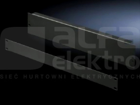DK 1U RAL9005 (2szt) Panel zaślepiający