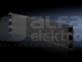 DK 3U RAL9005 (3szt) Panel zaślepiający