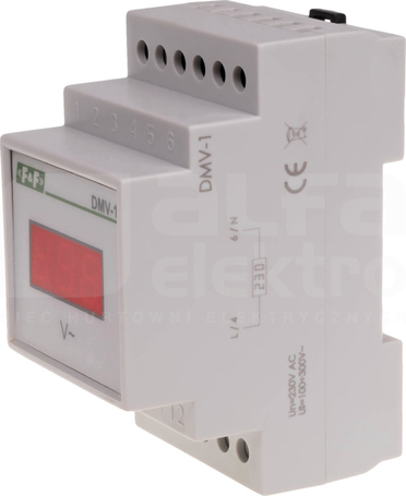 DMV-1 100-300V 1-FAZ WSKAŹNIK NAPIĘCIA
