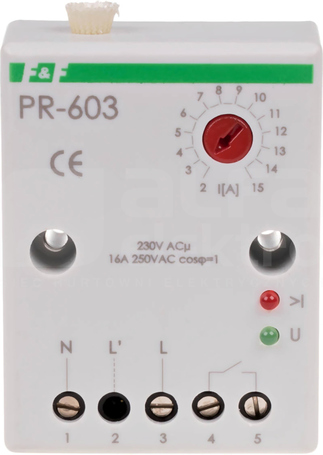 PR-603 16A 1z PRZEKAŹNIK PRIORYTETOWY