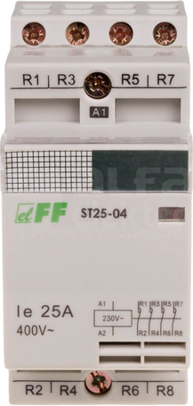 ST25-04 2,2kW 4NC 230VAC STYCZNIK