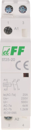ST25-20 2,2kW 2NO 230VAC STYCZNIK