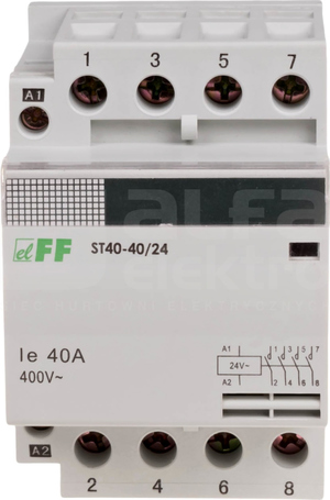 ST40-40 40A 24VAC 4NO STYCZNIK