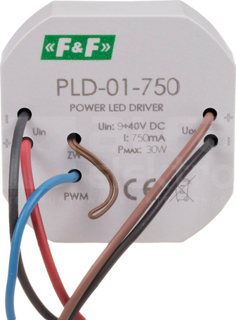 PLD-01 5-40VDC 750W ZASILACZ LED MOCY
