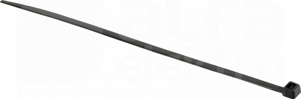 Thorsman IMT46412 200x4.8 mm (100 sztuk) czarna Opaska kablowa