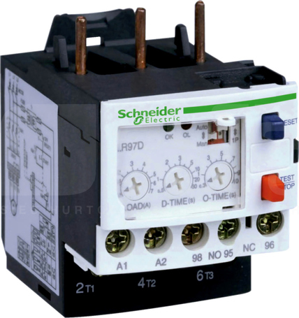LR97D25B 5-50A 24VAC/DC Elektron.przeaźnik zabezp.