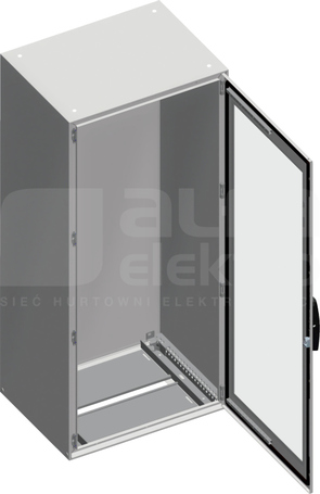 SPACIAL SM 1800x800x300 Obudowa drz.przezr.bez płyty metalowa