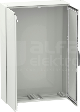 SPACIAL SM 2000x1200x600 Obudowa 2-drz.pełne z płytą metalowa