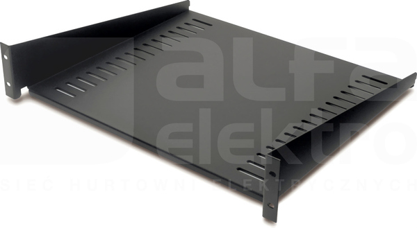 AR8105BLK 23kg czarny Półka zamocowana