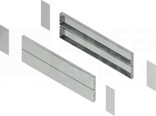 SFHD 400X200mm 304L Panele boczne cokołu