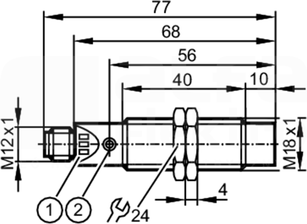 DGA3012-WPKG/US/3D Monitor prędkości