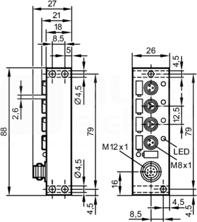 ZDO4F035MSS0000-STGH080MSS Rozdzielacz