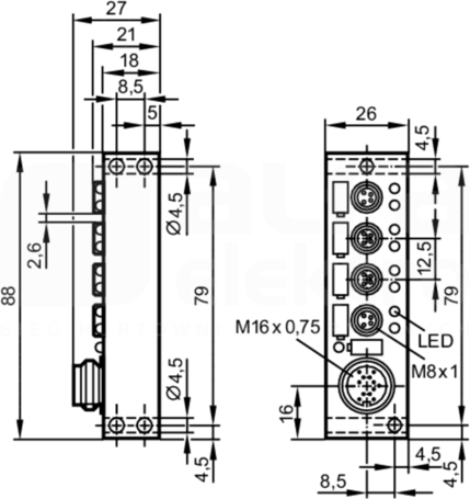 ZDO4F049MSS0000-STGO120MSS Rozdzielacz