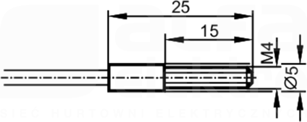 FE-18-P-A-M4 Czujnik światłowodowy