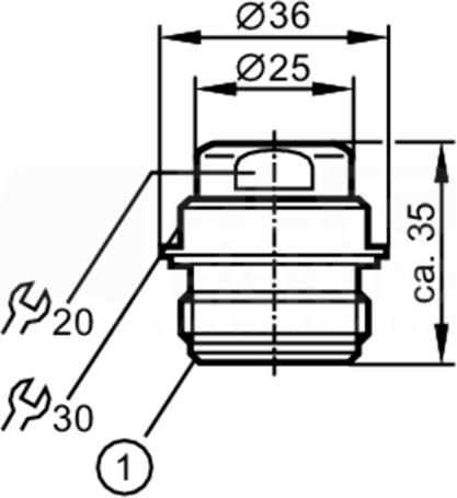 CLAMP ADAPTER Adapter