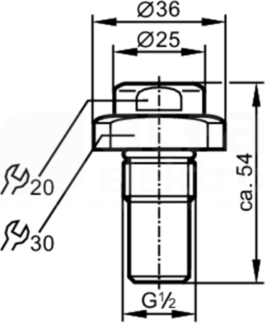 CLAMP ADAPTER Adapter
