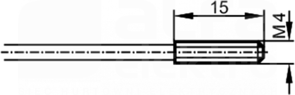 FE-00-P-A-M4/2M Czujnik światłowodowy