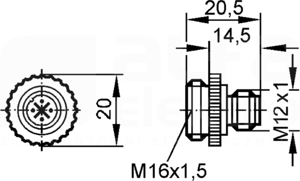 ADAPTER PLUG US-100 Adapter