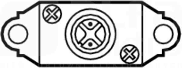 FLAT CABLE CONNECTOR M12 Przyłącze FC