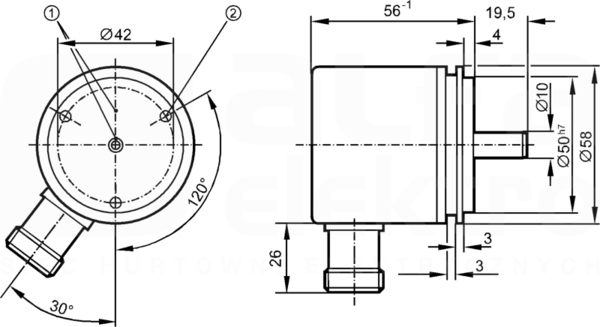 RU-6000-I24/K R Enkoder