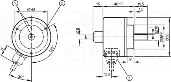 RV-0050-I24/N3 Enkoder