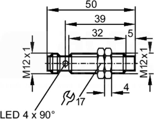 IFB3004-APKG/M/V4A/US-104-DPO Czujnik indukcyjny