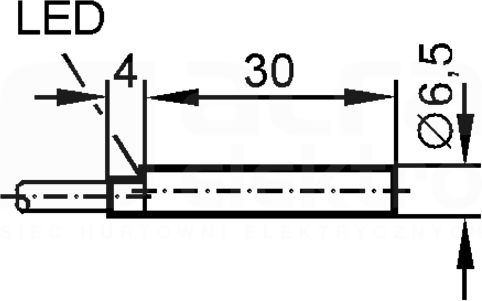ITB31,5-BPKG/V2A Czujnik indukcyjny