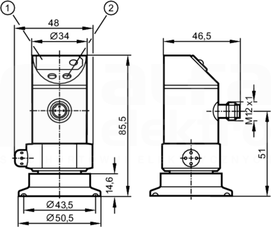PH-010-RES30-KFPKG/US/P Czujnik ciśnienia programowalny