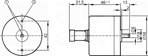 RC-0500-I24/J Enkoder