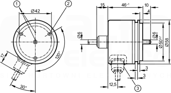 RU-0050-I05/L2 Enkoder