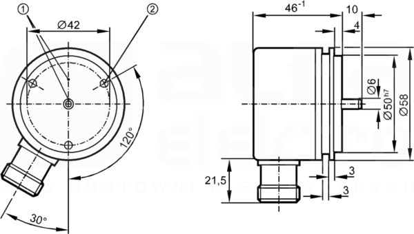 RU-4096-I05/K Enkoder