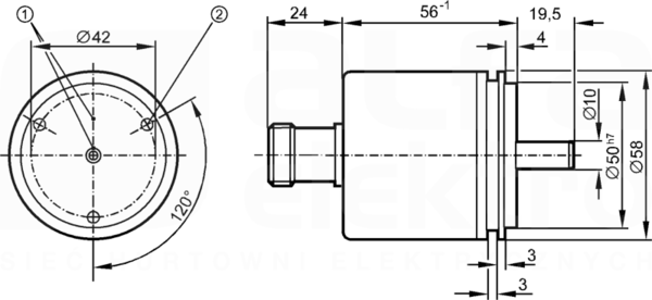 RU-6000-I24/J L Enkoder