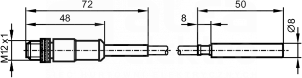 TS-200KCKD8/US/V Czujnik temperatury
